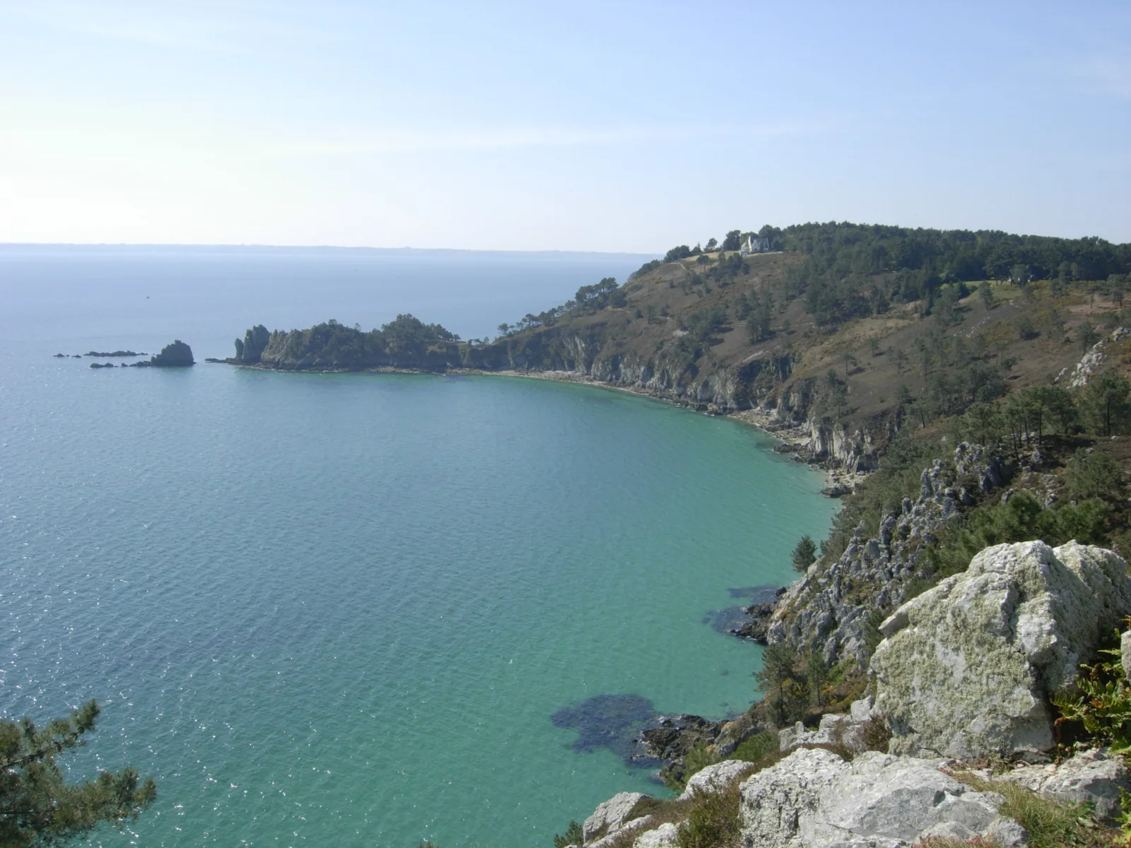 De Morgat au Cap de la Chèvre